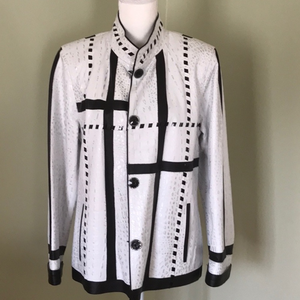 🍏Women’s VALENCIA Soft Genuine Leather Lined Jacket, M